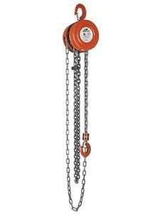 USC H-8536 10' HAND CHAIN HOIST - 1 TON CAPACITY