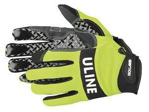 USC S-12553G-L ULINE GRIPTION GLOVES - LIME, LARGE