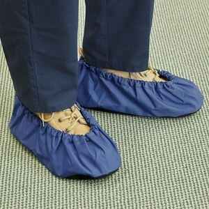 USC S-19249BLU-L REUSABLE SHOE COVERS - BLUE, LARGE