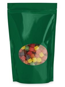 USC S-22245G GLOSSY STAND-UP BARRIER POUCHES WITH WIN