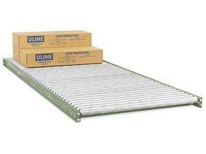 USC H-8823 EXTRA-WIDE GRAVITY ROLLER CONVEYOR - 54"