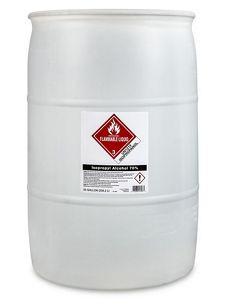 USC S-23080 70% ISOPROPYL ALCOHOL - 55 GALLON DRUM