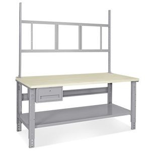 USC H-6342-ESD DELUXE WORKSTATION STARTER TABLE - 72 X 