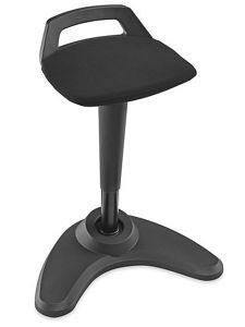 USC H-7055BL OFFICE SIT/STAND STOOL - BLACK
