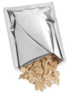 USC S-22299 FOOD BAGS - OPEN END, 8 X 12"