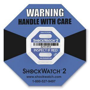 USC S-23015 SHOCKWATCH 2 INDICATORS - 15G