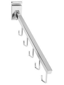 USC S-19942C 5 J-HOOK WATERFALL FOR GRIDWALL - 16", C