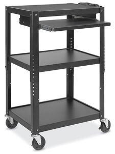 USC H-7550 ECONOMY AV CART - 26 X 20 X 29-42"