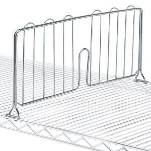 USC H-6175 STAINLESS STEEL WIRE SHELF DIVIDERS - 18