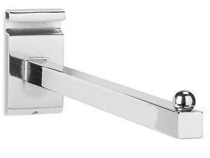 USC S-19940C STRAIGHT FACEOUT FOR GRIDWALL - 12", CHR