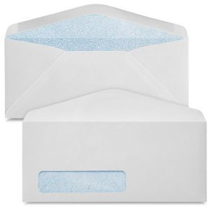 USC S-21893 #10 MACHINABLE WHITE BUSINESS ENVELOPES 
