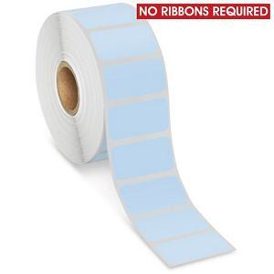 USC S-22418BLU DESKTOP DIRECT THERMAL LABELS - BLUE, 1 