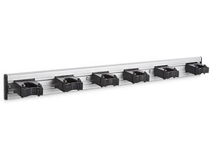 USC H-6090 MOP/BROOM HOLDER - QUICK ADJUST 36"