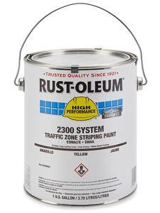 USC S-22066Y RUST-OLEUM GALLON STRIPING PAINT - YELLO