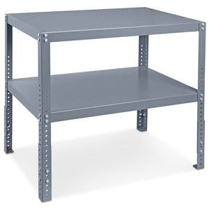 USC H-6982 ADJUSTABLE HEIGHT MACHINE TABLE - 36 X 2