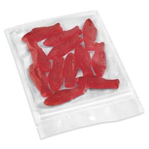 USC S-22842 FLAT BARRIER POUCHES - 5 X 7", CLEAR