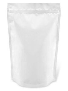 USC S-23415W MATTE STAND-UP BARRIER POUCHES - 7 X 11 