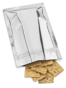 USC S-21993 FOOD BAGS - RECLOSABLE, 5 X 7"