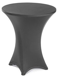 USC S-23157 STRETCH FABRIC TABLE COVER - 36" ROUND