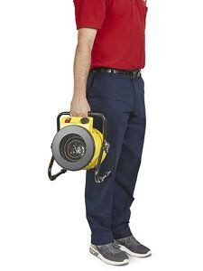 USC H-6099 SMALL SPACE ELECTRIC HEATER - PORTABLE, 