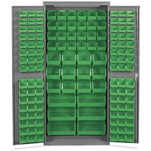 USC H-8347G BIN STORAGE CABINET - 36 X 24 X 78", 138