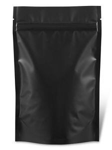 USC S-22821BL MATTE STAND-UP BARRIER POUCHES - 5 X 8 X