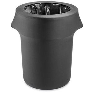 USC S-22323 STRETCH FABRIC TRASH CAN COVERS - 44-55 