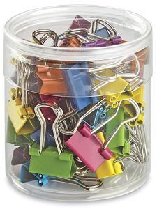 USC S-23474 CLEAR ROUND BOXES - 2 X 2"