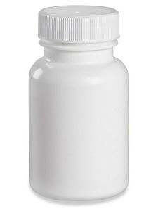 USC S-22896B WHITE PACKER BOTTLES BULK PACK - 2 OZ