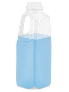 USC S-22549S MILK JUGS SKID LOT - 32 OZ