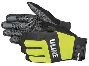USC S-23343L-M ULINE GRIPTION CUT RESISTANT GLOVES - LI