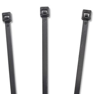 USC S-22719 BLACK UV STABILIZED NYLON CABLE TIES - 1