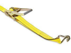USC H-7796 ULINE RATCHET TIE DOWNS - U-HOOK, 2" X 2