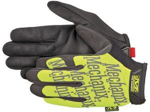 USC S-10441L-L MECHANIX ORIGINAL GLOVES - LIME, LARGE
