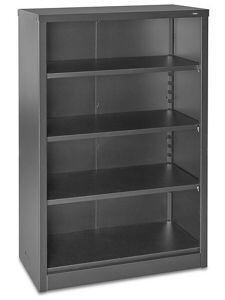 USC H-6973 BOOKCASE - 4 SHELF, UNASSEMBLED, 35 X 13