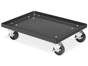 USC H-6379BL CABINET DOLLY - 18 X 25", BLACK