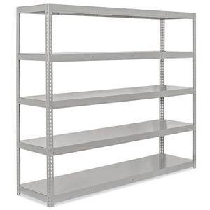 USC H-7433 HEAVY-DUTY STEEL SHELVING - 96 X 24 X 84