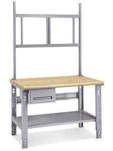USC H-6843-MAP DELUXE WORKSTATION STARTER TABLE - 48 X 