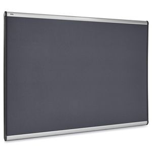 USC H-7810 MAGNETIC FABRIC BULLETIN BOARD - 6 X 4'
