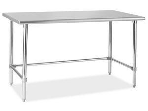 USC H-6920 DELUXE STAINLESS STEEL WORKTABLE WITHOUT