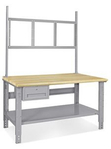 USC H-6341-MAP DELUXE WORKSTATION STARTER TABLE - 60 X 
