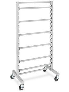 USC H-7083 MOBILE HANGER RACK