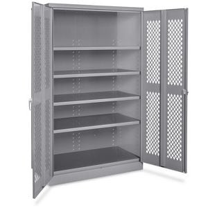 USC H-7815 VENTILATED STORAGE CABINET - 48 X 24 X 7