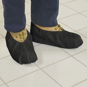USC S-15370BL SKID RESISTANT SHOE COVERS - SIZE 12-15,