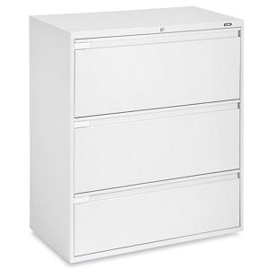 USC H-1916W LATERAL FILE CABINET - 36" WIDE, 3 DRAWE
