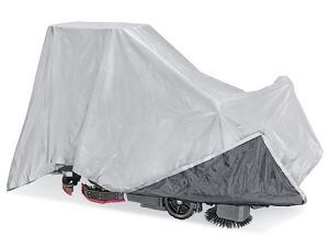 USC S-22717 HEAVY DUTY WOVEN POLY TARP - SILVER/BLAC