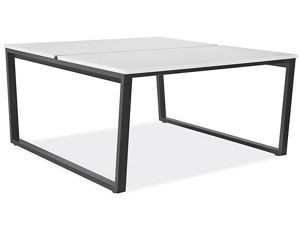 USC H-7787 COLLABORATION TABLE - DUAL WORKSTATION