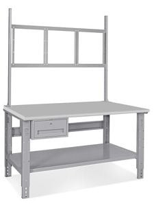 USC H-6341-LAM DELUXE WORKSTATION STARTER TABLE - 60 X 