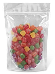 USC S-23431 ULTRA CLEAR STAND-UP BARRIER POUCHES - 6