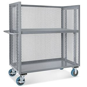 USC H-6125 WELDED STOCK PICKER CART - 48 X 24 X 58"